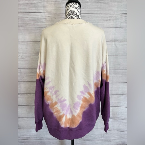 FP Movement by Free People | Metti Ombré Tie-Dye Crewneck Sweater - Picture 6 of 12